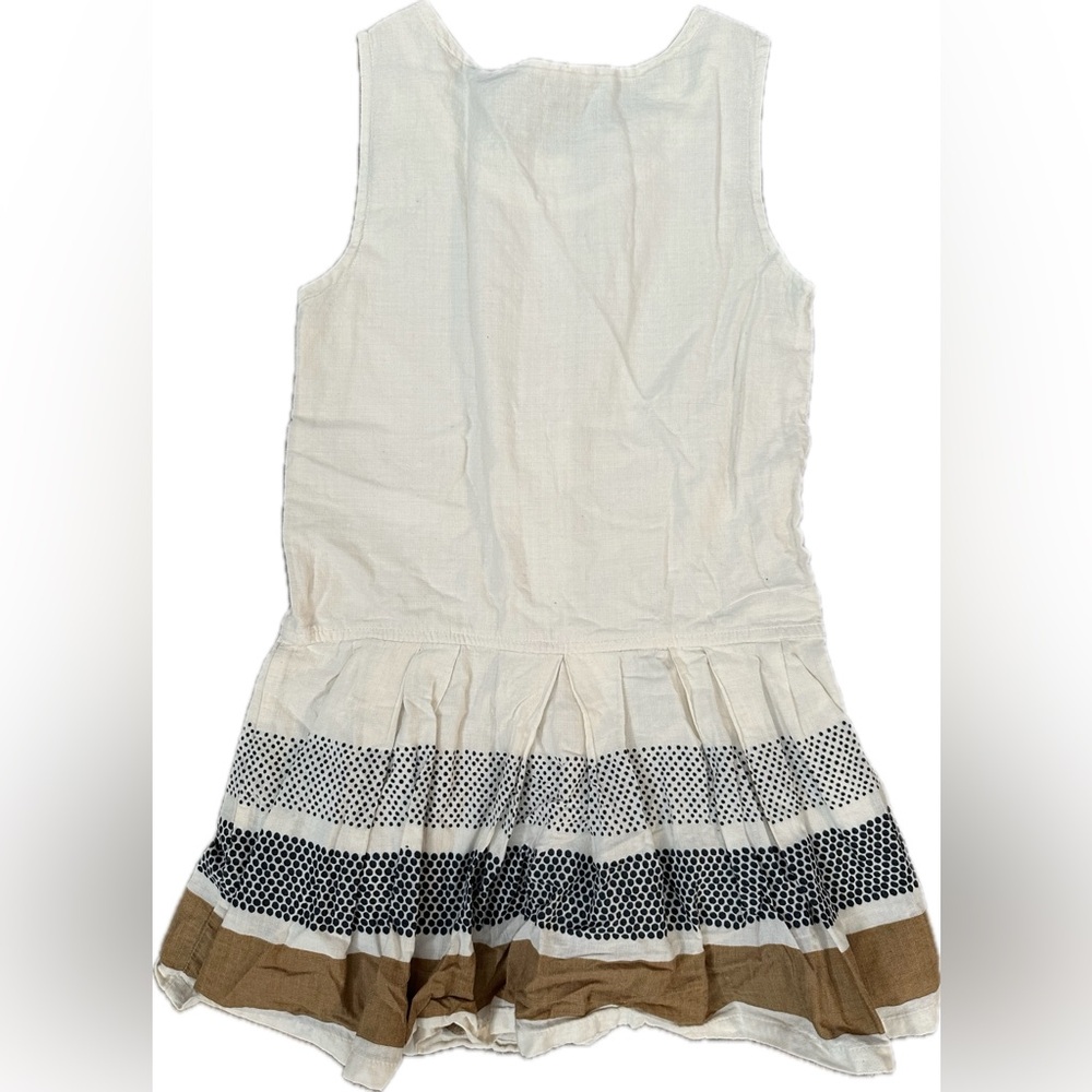 Gap Mix-Border Drop-Waist Dress - Picture 3 of 7